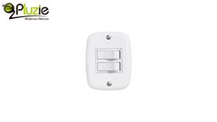 PLUZIE LINHA SOBREPLUS 2 INTERRUPTORES PARALELOS 10A