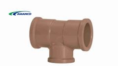 TÊ REDUÇÃO SOLDÁVEL AMANCO  DN50X32