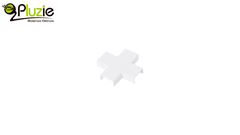 PLUZIE SIST-X CRUZETA PARA CANALETA 10X20 BR