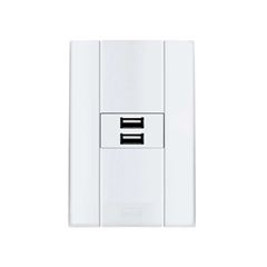 ROMAZI LINHA MARES 2 TOMADA USB 1A/5V BIVOLT