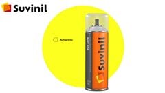 TINTA SPRAY SUA ARTE SUVINIL AMARELO BRILHANTE 400ML/289G