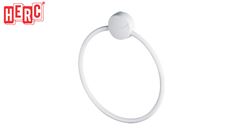 PORTA TOALHA ARGOLA HERC LAVELLO BRANCO