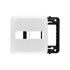PIAL LINHA POP BR PLACA 4X4 1+1 POSTO COM SUPORTE