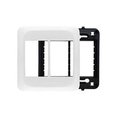 PIAL LINHA POP BR PLACA 4X4 3+3 POSTO COM SUPORTE