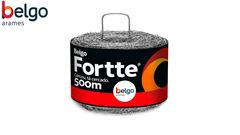 ARAME FARPADO BELGO FORTTE 1,60MM ROLO C/500M