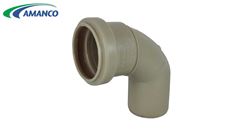 CURVA 90 ESGOTO CURTA PÉ DE COLUNA AMANCO SÉRIE REFORÇADA DN50