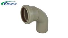 CURVA 90 ESGOTO CURTA PÉ DE COLUNA AMANCO SÉRIE REFORÇADA DN100