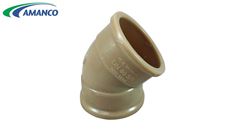 JOELHO 45 ESGOTO AMANCO SÉRIE REFORÇADA DN40