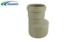 REDUÇÃO EXCÊNTRICA ESGOTO AMANCO SÉRIE REFORÇADA DN75X50