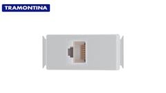 TRAMONTINA LINHA ARIA MÓDULO TOMADA RJ45 CAT.6 250V BRANCO