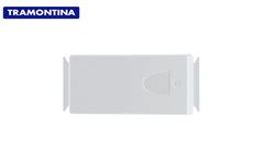 TRAMONTINA LINHA ARIA MÓDULO PULSADOR CAMPAINHA 6A 250V BRANCO
