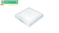 PAINEL DE LED TASCHIBRA LUX SOBREPOR QUADRADO LUZ FRIA 6500K 18W BIVOLT 