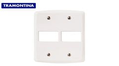 TRAMONTINA LINHA LUX2 PLACA 4X4 2 POSTO HORIZONTAL