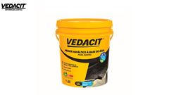 PRIMER ASFÁLTICO À BASE DE ÁGUA VEDACIT BALDE 18L