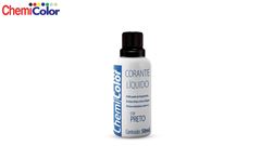 CORANTE CHEMICOLOR LÍQUIDO 50ML PRETO