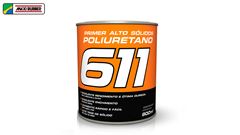 PRIMER HS PU 611 1/4 MAXI RUBBER  PRETO