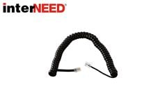 EXTENSÃO MONOFONE ESPIRAL 2,0M PLUG/PLUG BRANCO INTERNEED