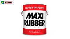 BATIDA DE PEDRA PRETO 3,6GL MAXI RUBBER