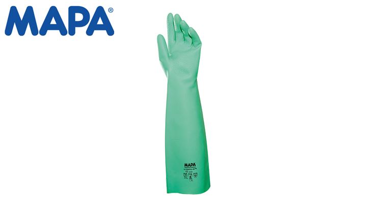 Mapa 480 LUVA NITRILICA MUCAMBO MAPA 480 A-18 10-XG | Almeida Distribuidor