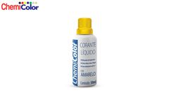 CORANTE CHEMICOLOR LÍQUIDO 50ML AMARELO