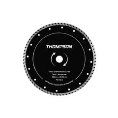 DISCO DIAMANTADO THOMPSON TURBO '9' 230 X 22.23