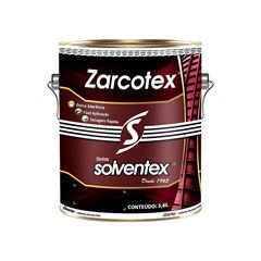 ZARCÃO ZARCOTEX SOLVENTEX VERMELHO FOSCO GL3,6L