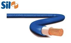 CABO FLEXÍVEL SILNAX 6MM² 0,6/1 KV AZUL HEPR 90°C ROLO COM 100 METROS
