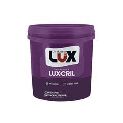 TINTAS LUX LUXCRIL BALDE COM 15L AZUL PROFUNDO