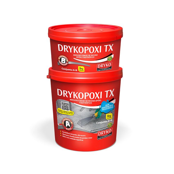 ADESIVO COMPOUND DRYKO POXI TX 1 KILO | Almeida Distribuidor