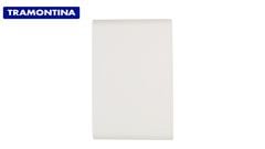 TRAMONTINA LINHA LIZ  PLACA CEGA 4X2 BRANCA