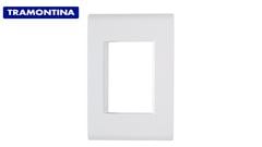 TRAMONTINA LINHA LIZ PLACA 4X2 3 POSTO JUNTOS BRANCA