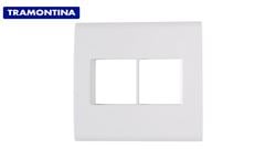 TRAMONTINA LINHA LIZ PLACA 4X4 4 POSTOS BRANCA