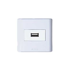 ROMAZI SIST-X SOBREPOR LINHA JERI 1 TOMADA USB 2A BRANCA 