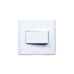 ROMAZI SIST-X SOBREPOR LINHA JERI 1 INTERRUPTOR SIMPLES 10A BRANCA