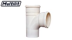 TÊ ESGOTO MULTILIT DN100