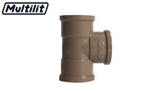 TÊ SOLDÁVEL MULTILIT DN40