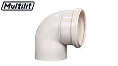 JOELHO 90 ESGOTO MULTILIT DN100