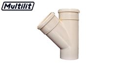 JUNÇÃO 45 ESGOTO MULTILIT DN75