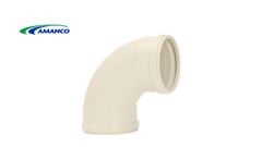 CURVA 90 ESGOTO CURTA AMANCO SÉRIE REFORÇADA DN75