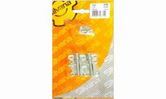 FERROLHO TARJETA ZINCADA  1.1/2 SILVANA