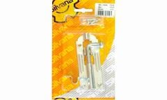 FERROLHO FIO REDONDO ZINCADO 500X5 SILVANA