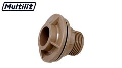ADAPTADOR AA COM FLANGE E ANEL MULTILIT 32X1