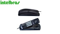 TELEFONE INTELBRAS COM FIO TC20 CINZA ÁRTICO