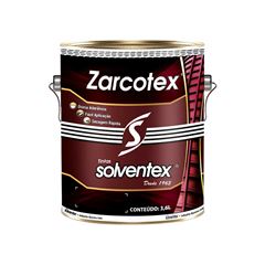 ZARCÃO ZARCOTEX SOLVENTEX PRETO FOSCO GL3,6L