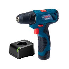 PARAFUSADEIRA E FURADEIRA À BATERIA 12V GSR 120 LI BIVOLT BOSCH