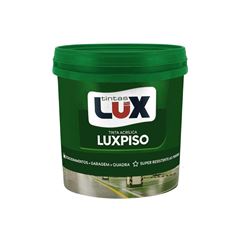 TINTA PARA PISO TINTAS LUX LUXPISO BALDE COM 15L VERMELHO