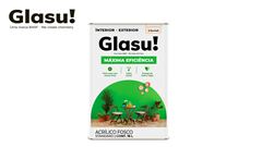 TINTA GLASU ACRÍLICA MÁXIMA EFICIÊNCIA FOSCO 18L SOL DA MANHÃ