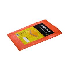 LONA DE POLIETILENO THOMPSON LARANJA  6MX4M