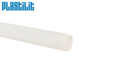 TUBO PVC ROSCÁVEL BRANCO PLASTILIT 1/2 6M