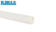 TUBO PVC ROSCÁVEL BRANCO PLASTILIT 1.1/4 6M